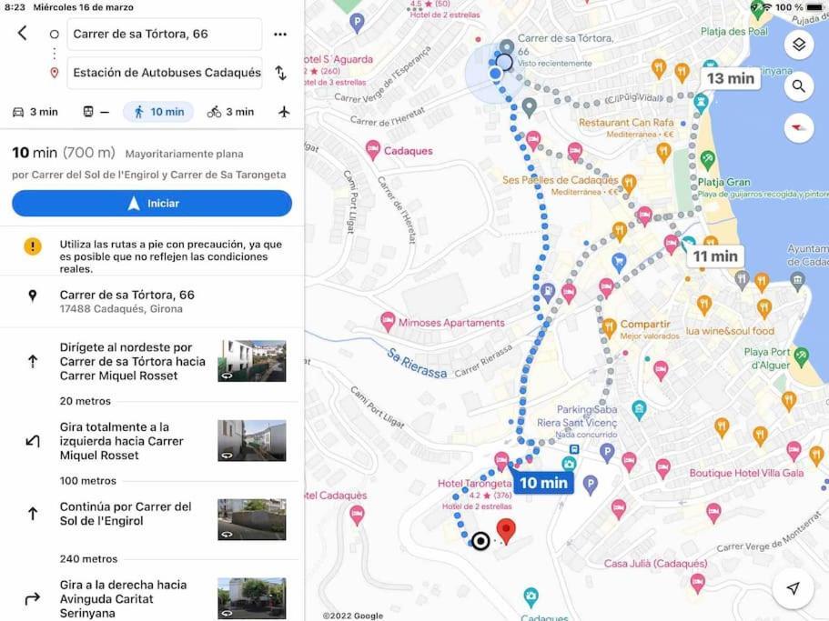 Piso Nuevo, Pk Pequeno Y A 5 Min De La Playa Caminando Apartment Cadaques Ngoại thất bức ảnh