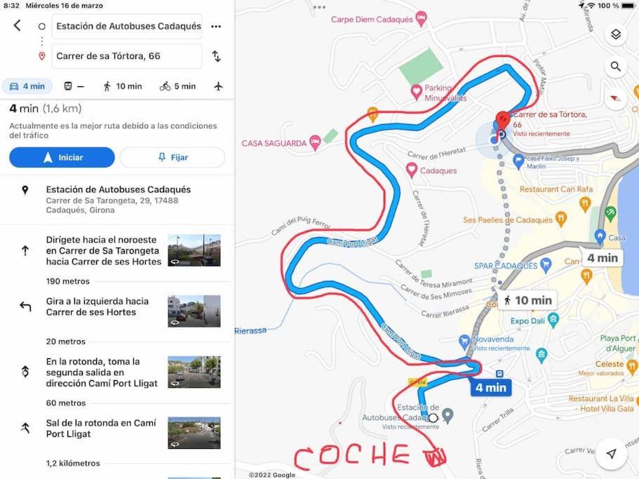 Piso Nuevo, Pk Pequeno Y A 5 Min De La Playa Caminando Apartment Cadaques Ngoại thất bức ảnh